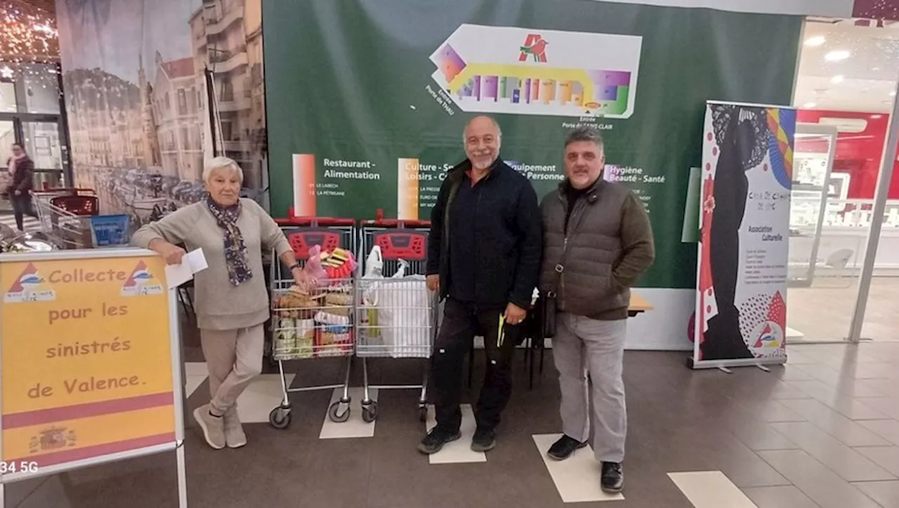 Inondations en Espagne : l’association de Sète, Casa de España, a déjà rempli un camion