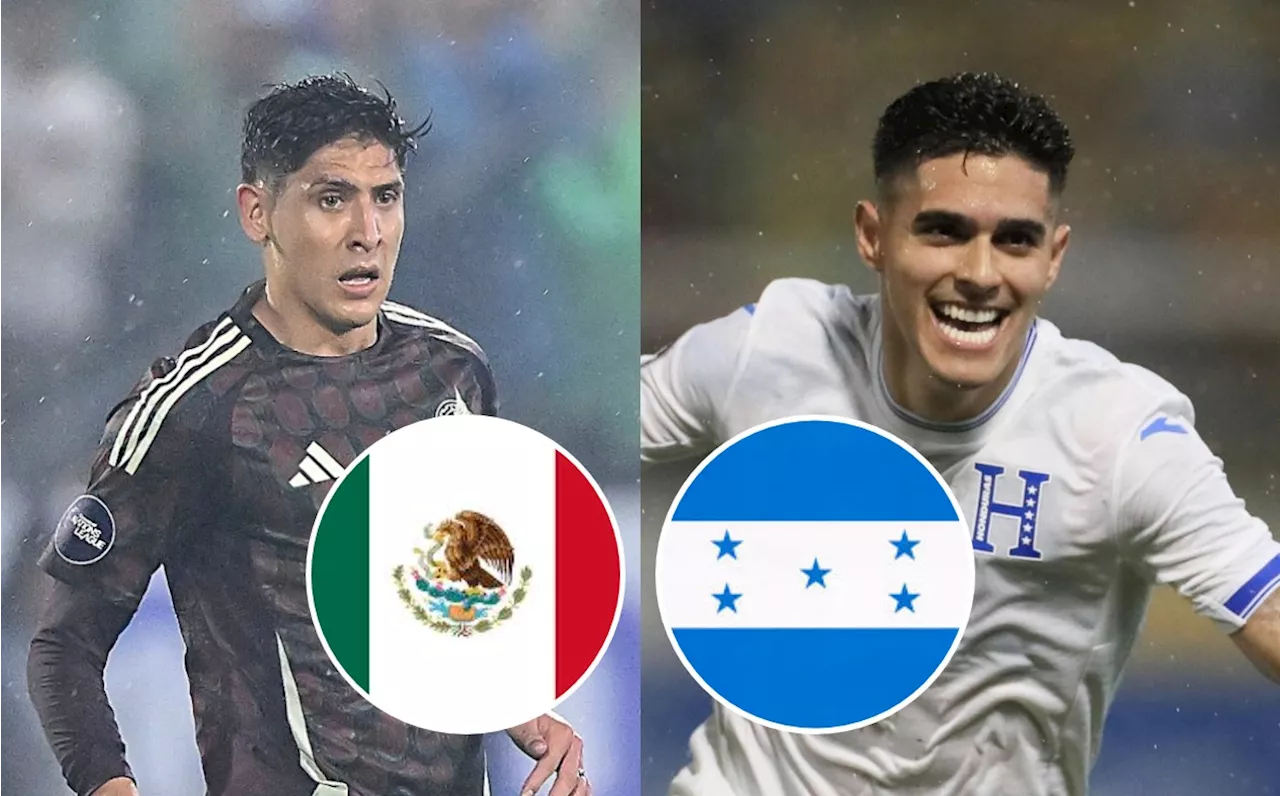 ¿A qué hora juega México vs Honduras? Dónde ver VUELTA de cuartos de final de la Concacaf Nations League 2024