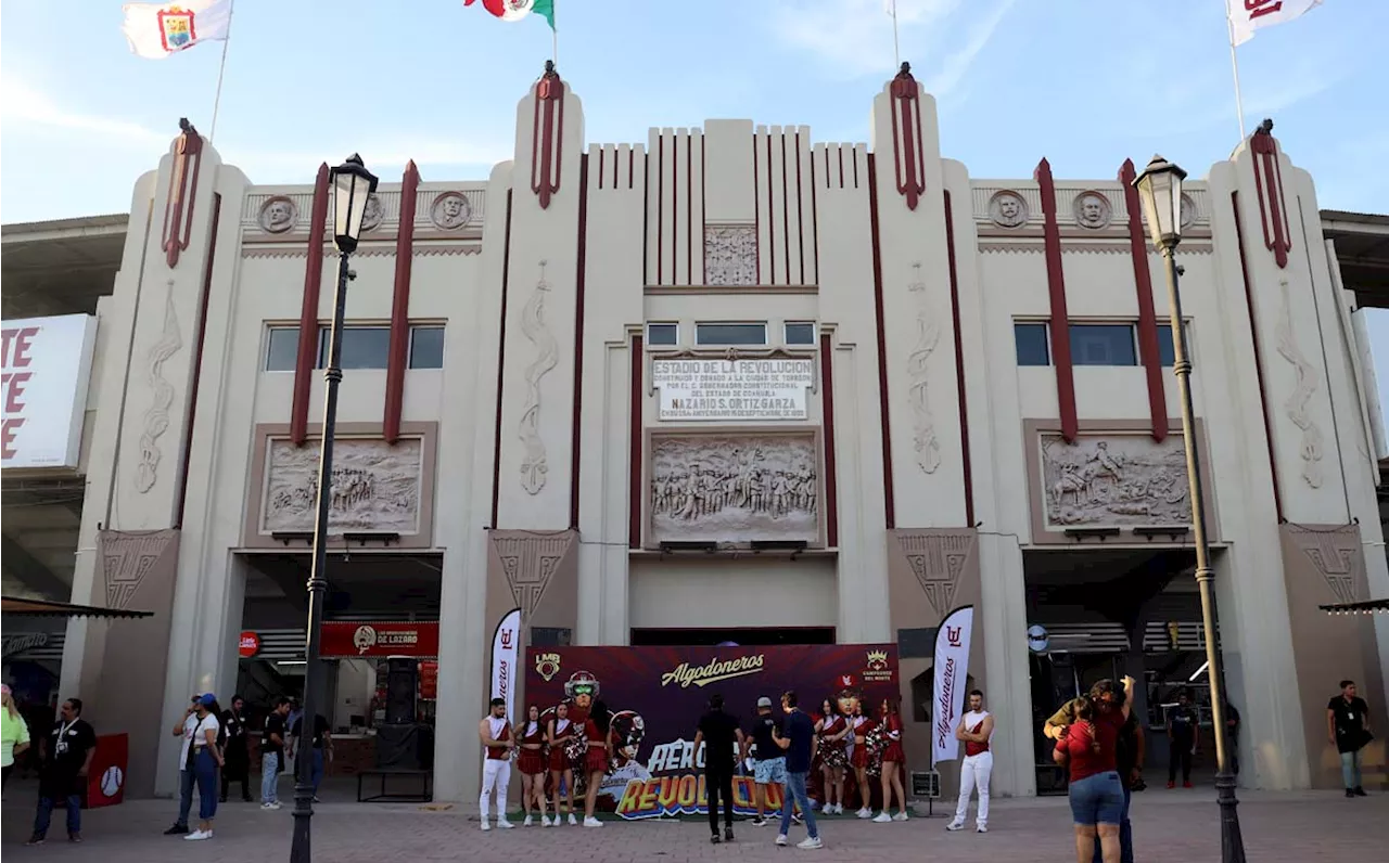 Algodoneros recibe a Sultanes en el Estadio de la Revolución