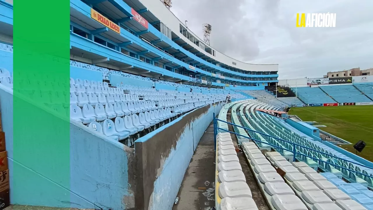 Directiva de la Jaiba Brava realiza una nueva remodelación al Estadio Tamaulipas