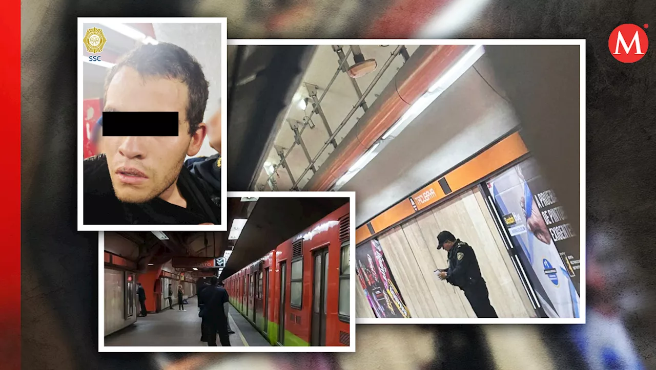 Esto sabemos del ataque en Metro de CdMx que dejó 4 heridos en la estación Tacubaya