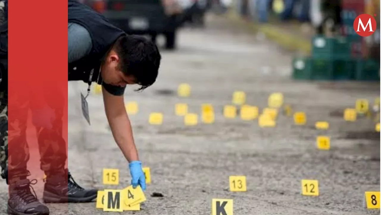 Guanajuato en primer lugar a nivel nacional por homicidios dolosos en octubre 2024