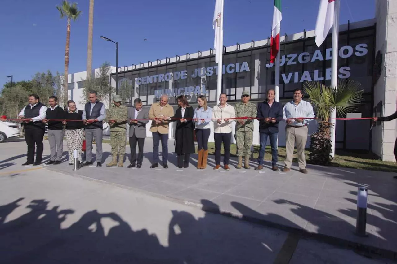 Inauguran nuevo Centro de Justicia Municipal en Torreón