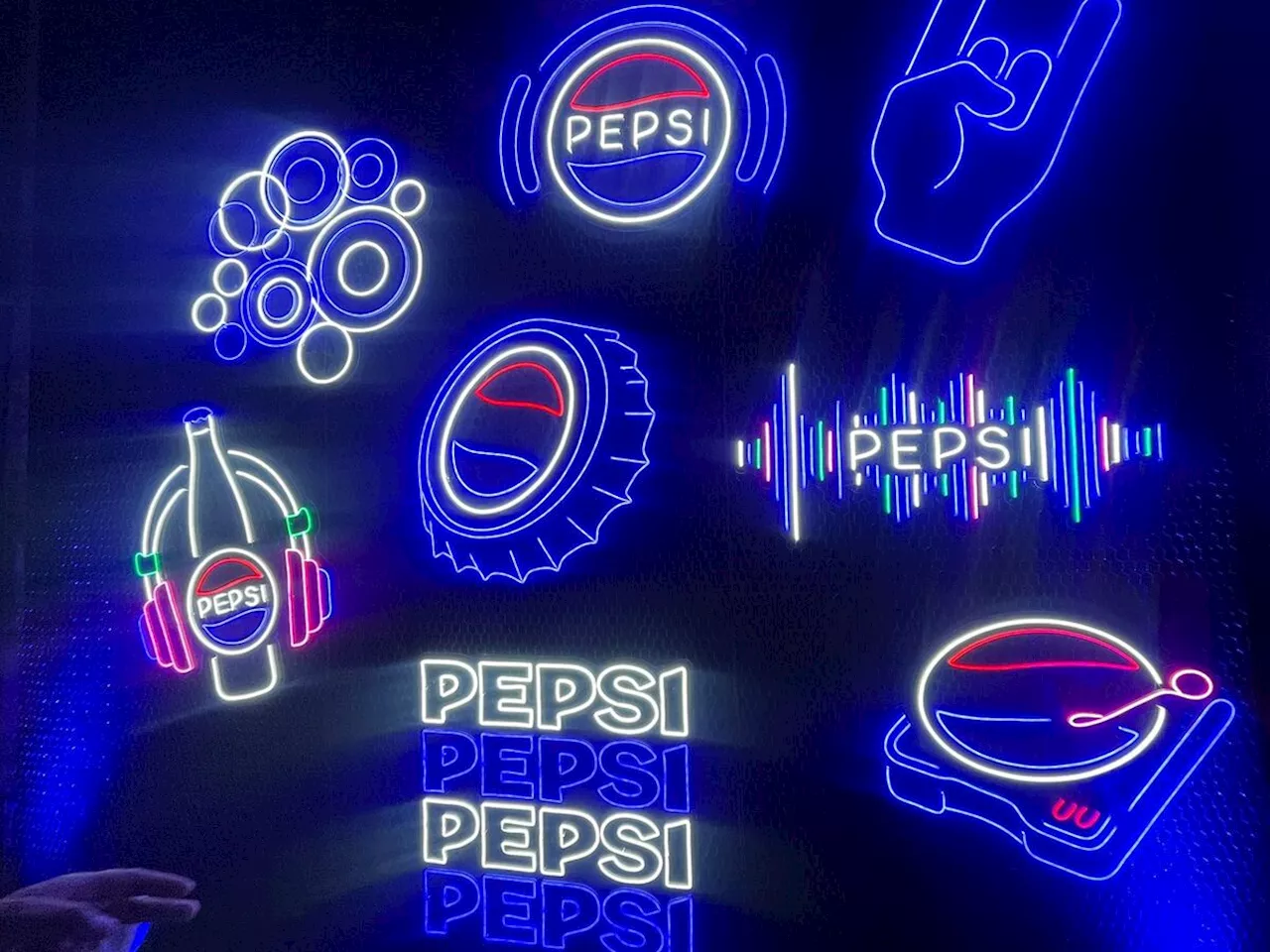 ¡Música, comida y Pepsi en El callejón del sabor en CDMX!