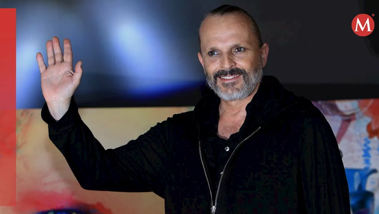 Miguel Bosé anuncia concierto en México; Aquí todos los detalles