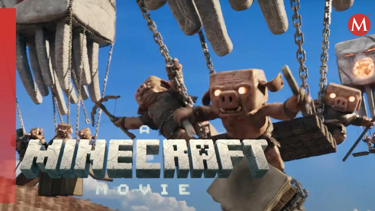 Nuevo tráiler de 'Una Película de Minecraft', esta es su fecha de estreno