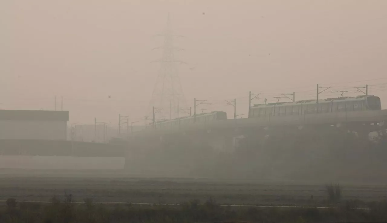 Peligrosa contaminación vuelve a los purificadores de aire una necesidad en Nueva Delhi