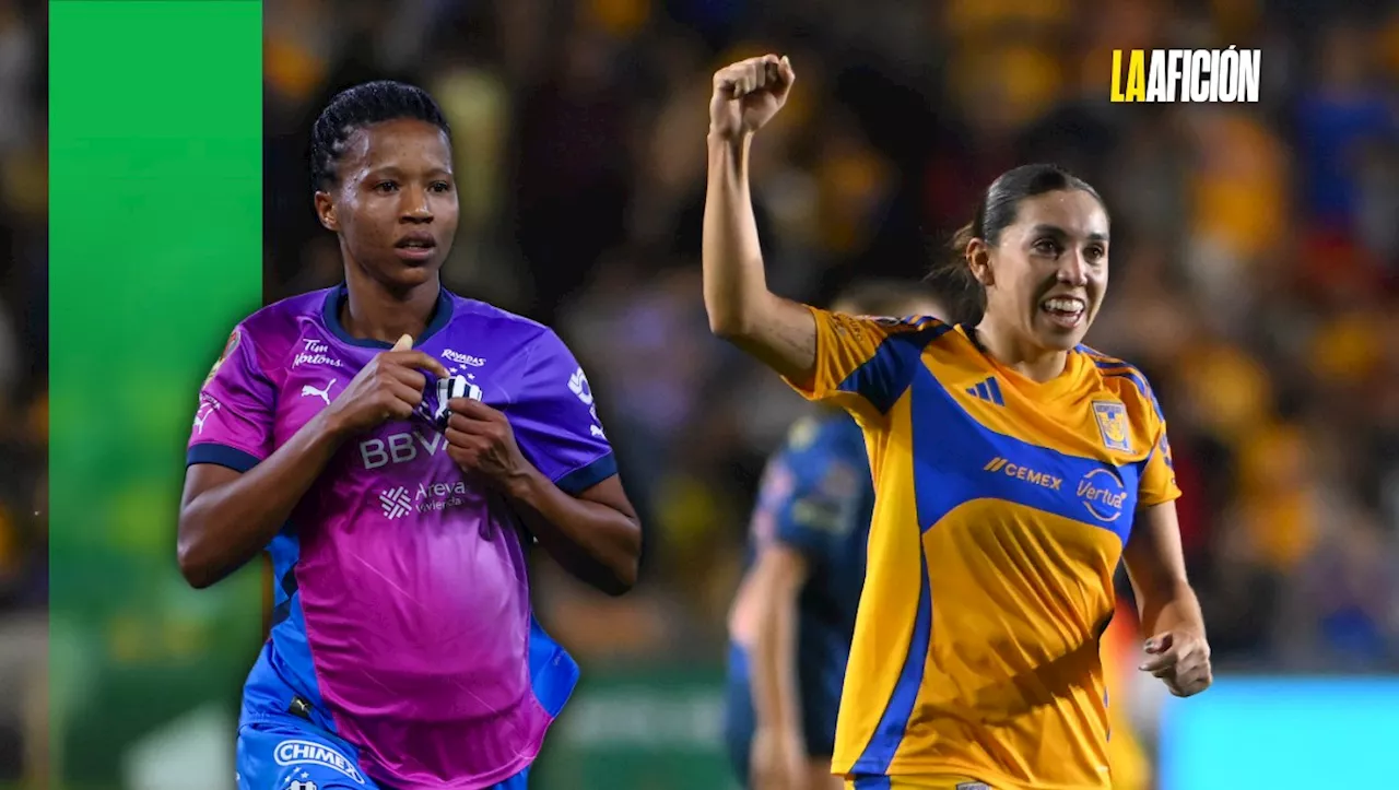 Rayadas vs Tigres: Fechas y horarios del Clásico Regio en Liga MX Femenil 2024