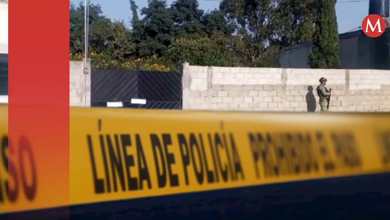 Segob confirma hallazgo de restos humanos en fosa clandestina de Puebla