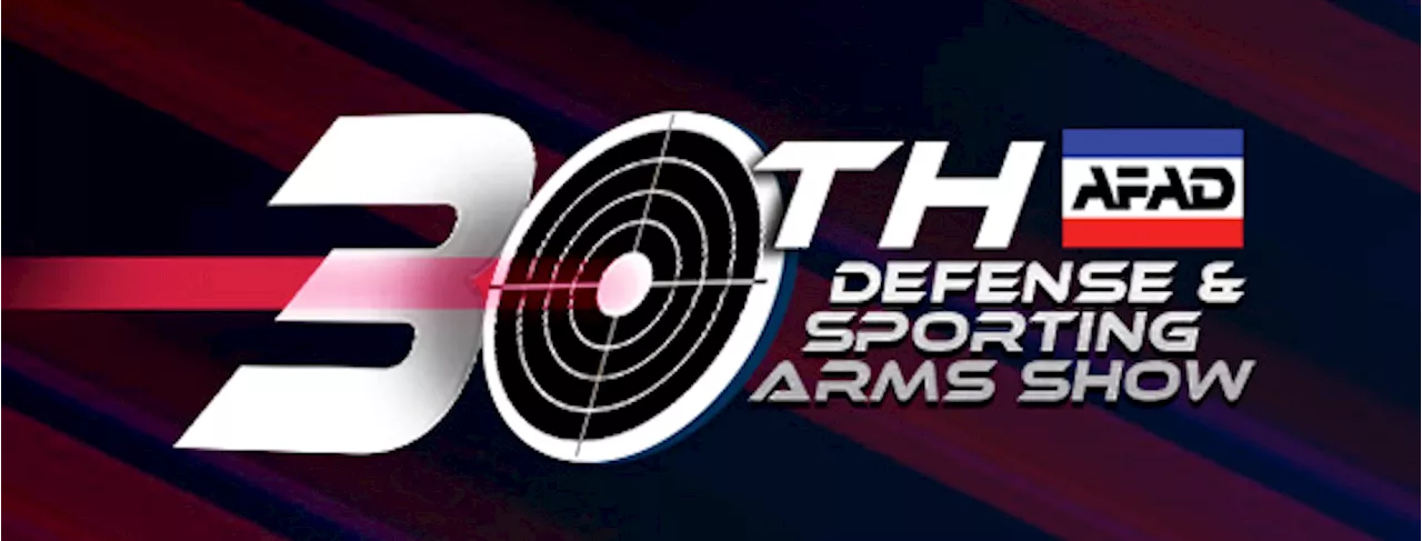 30th Defense and Sports Arms show opens Wednesday at SMX Convention Center