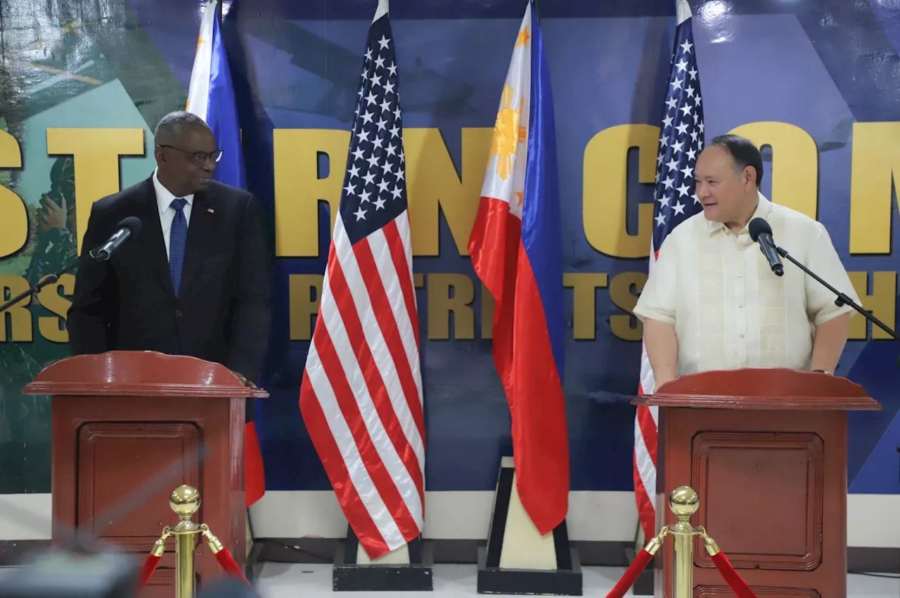 Austin says US-Philippine alliance will ‘transcend’ administrations