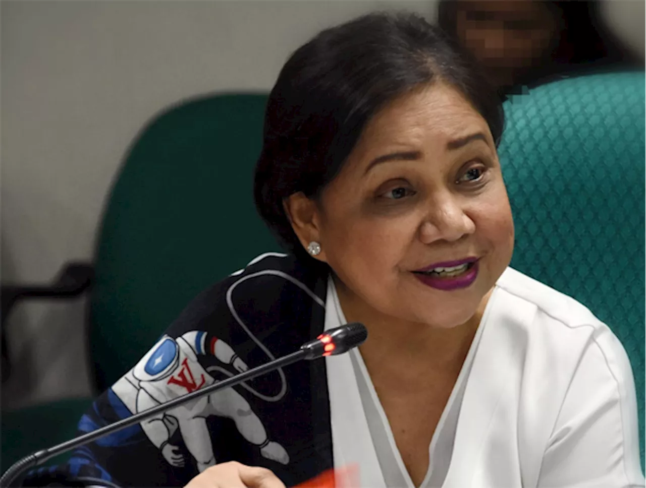 Cynthia Villar confirms church encounter with rival, but denies ‘confrontation’