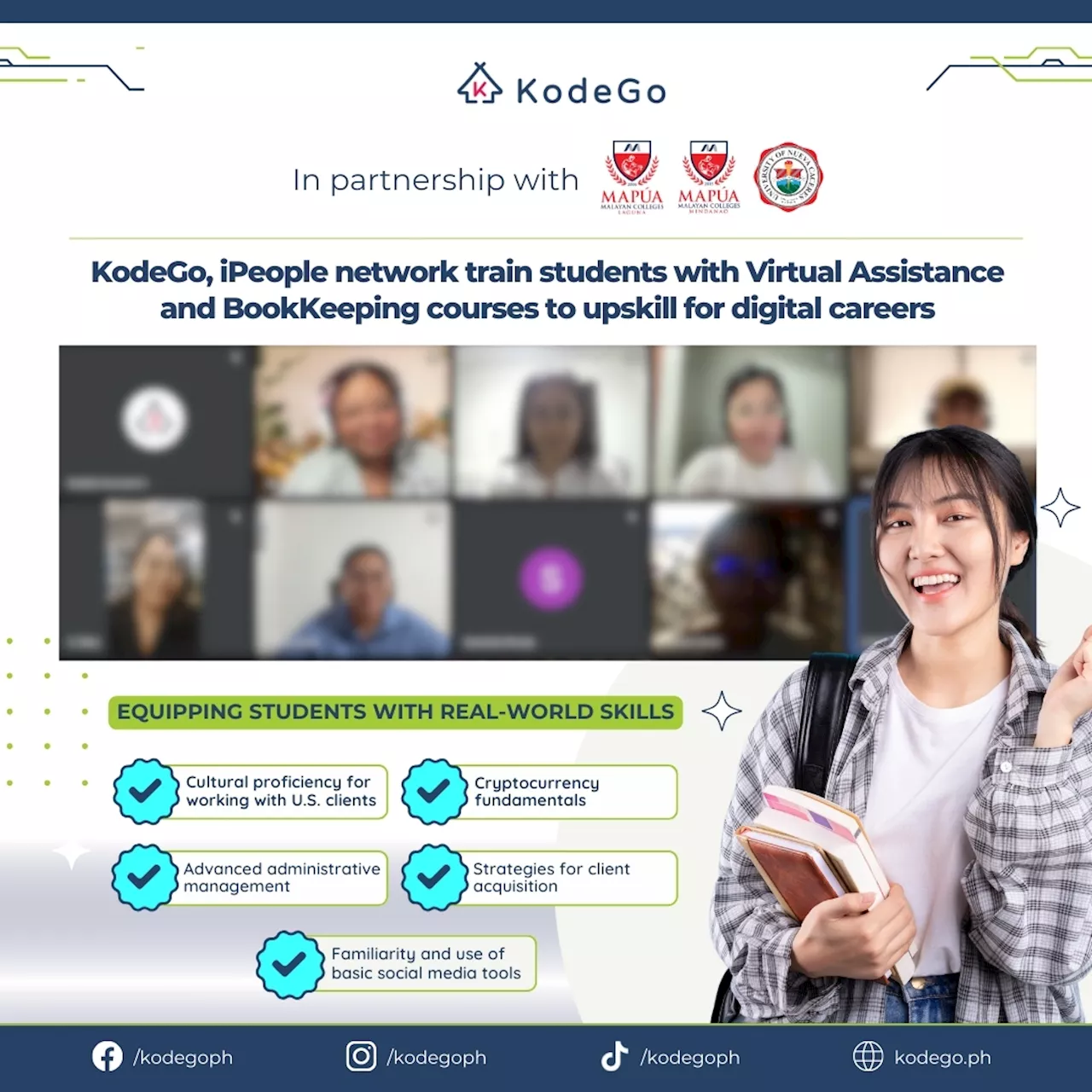 KodeGo and iPeople network to develop students’ digital skills for today’s fast-growing tech careers