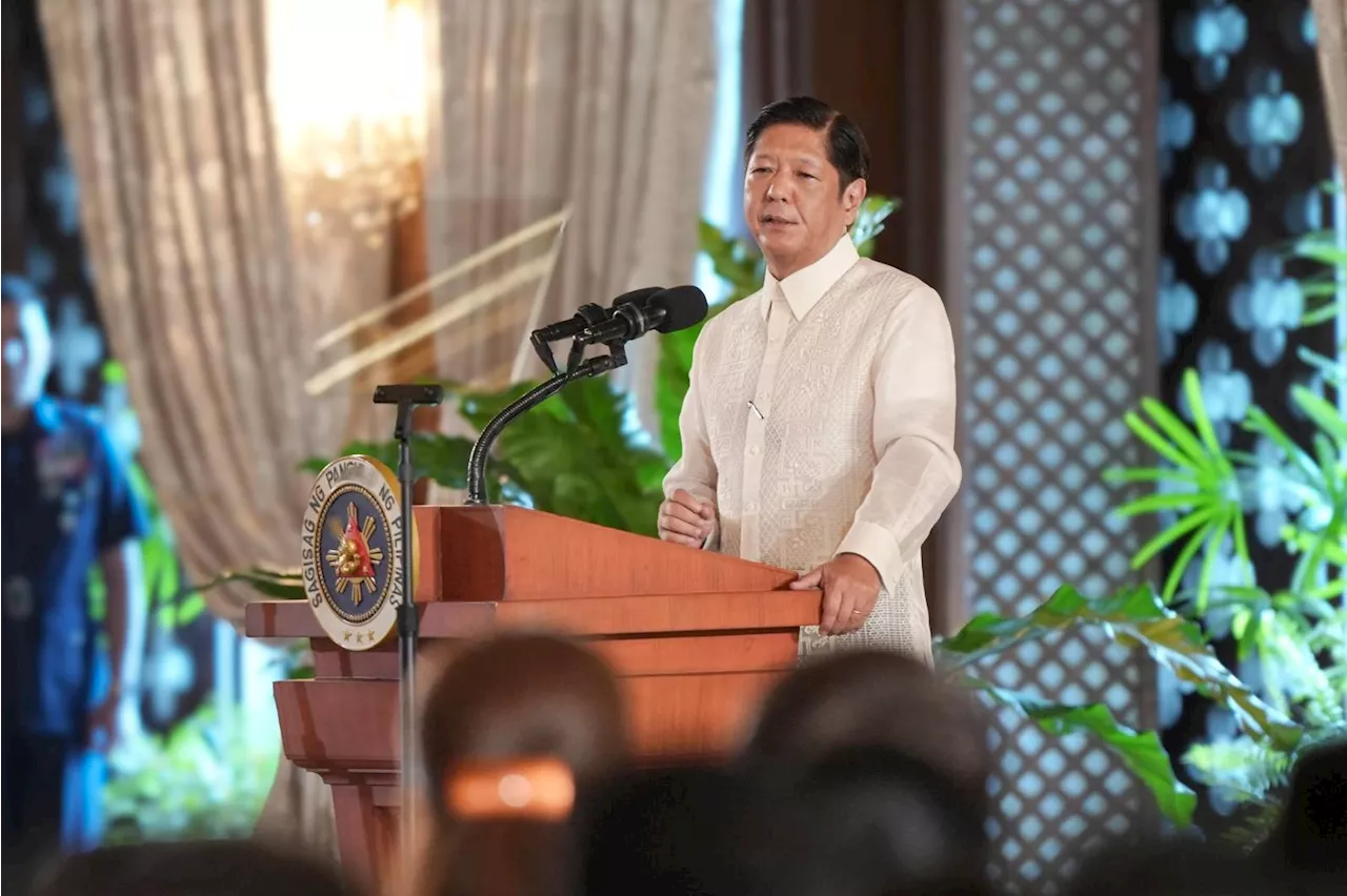 Marcos urges solemn Christmas celebrations in solidarity with typhoon victims