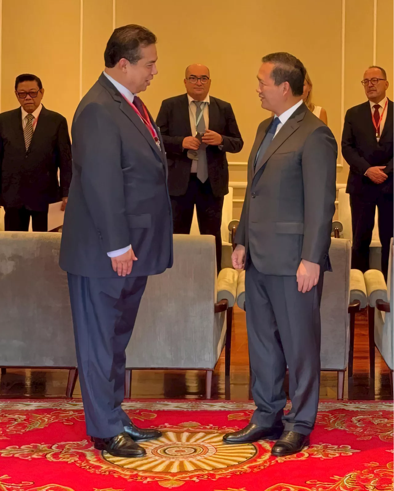 Romualdez pursues stronger Philippine bilateral relations with Cambodia