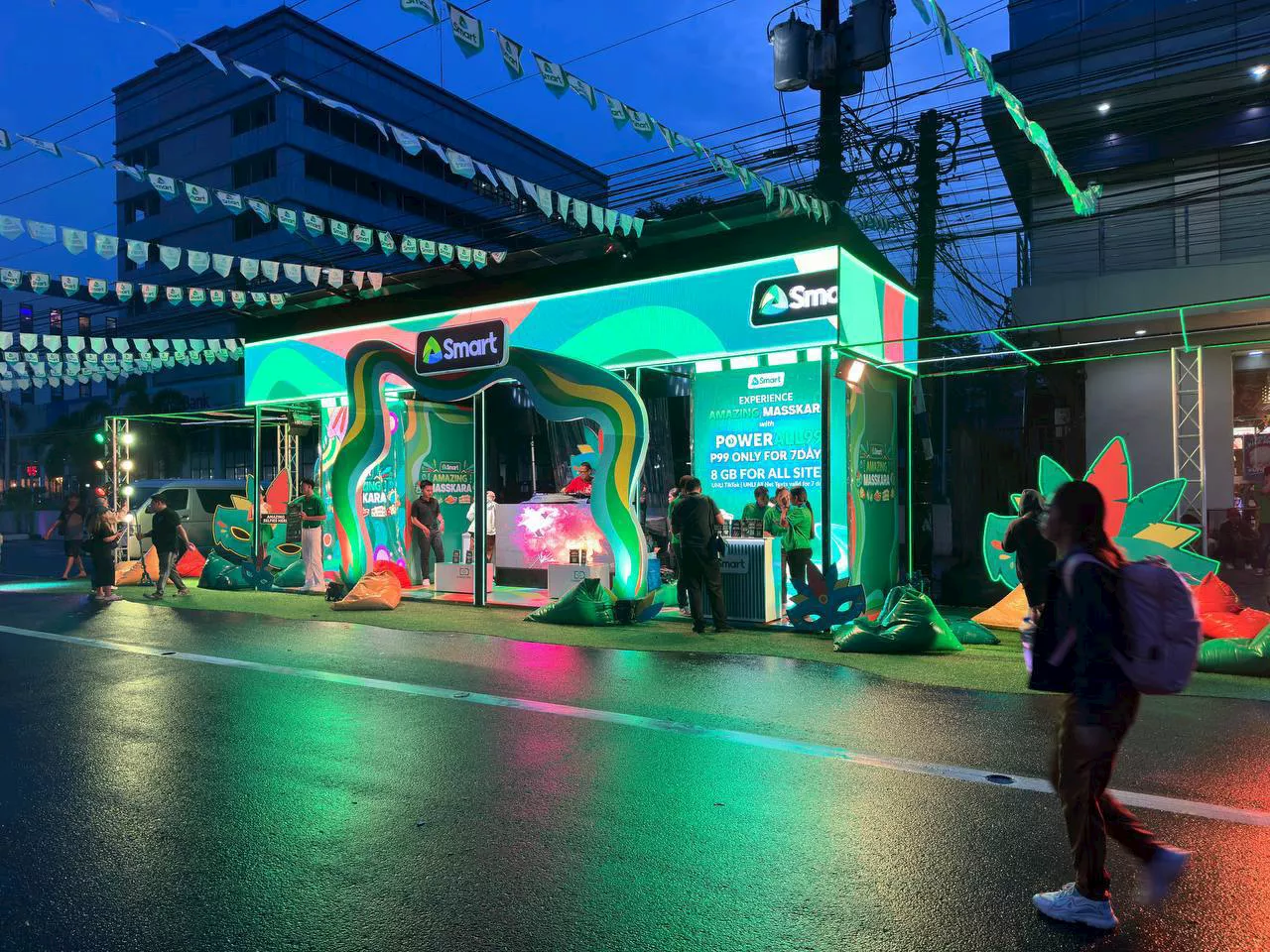 Smart expands network for MassKara Festival 2024