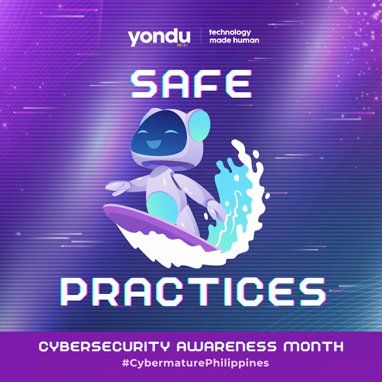 Yondu champions cybersecurity in the Philippines with month-long Cybersecurity Awareness drive