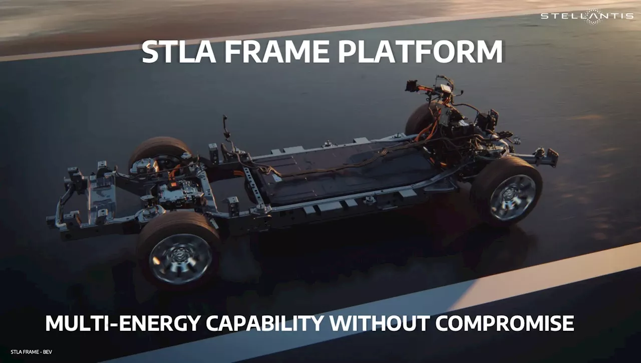 Deep dive: STLA Frame platform for electrified full-size SUVs and trucks from Stellantis