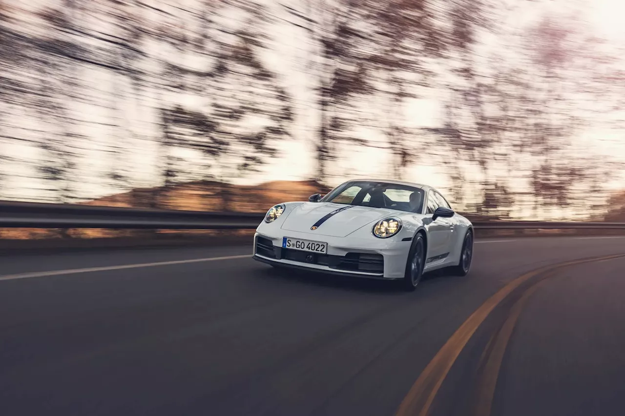 Review: 2025 Porsche 911 Carrera T evokes the past without provoking the gods