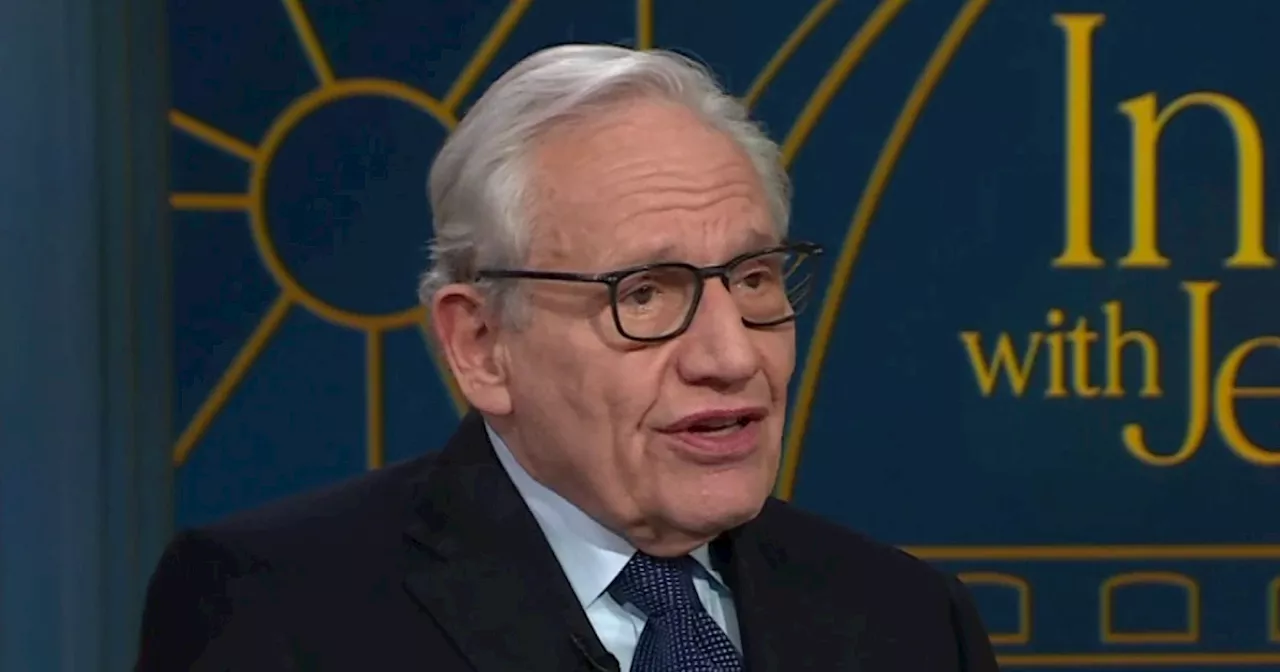 'Giving his middle finger to the American people': Bob Woodward reacts to Trump Cabinet picks