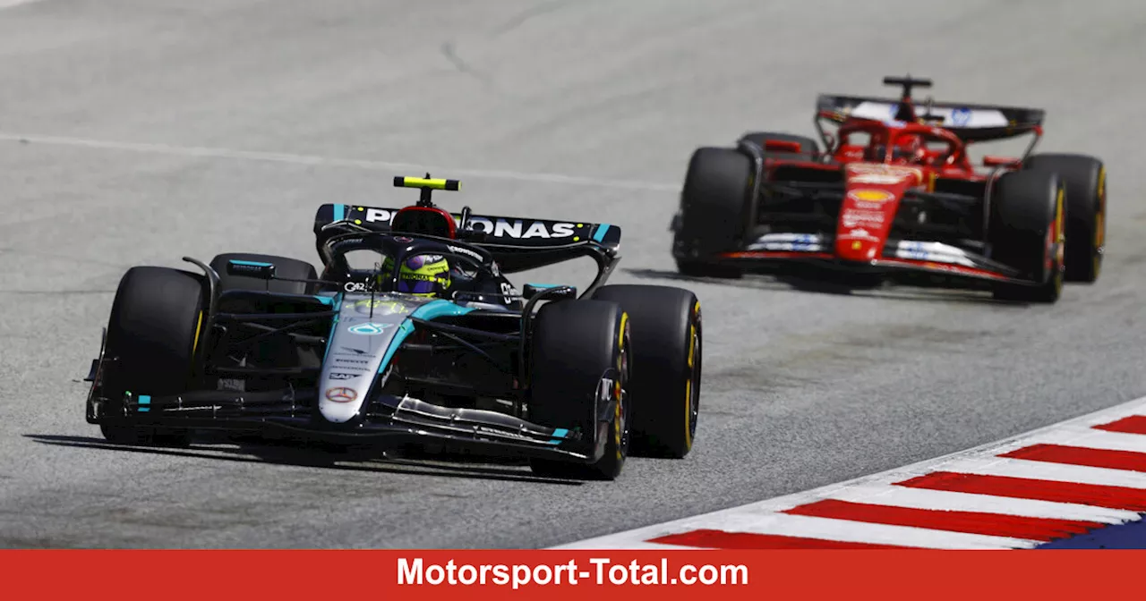 Coulthard: Hamilton-Wechsel zu Ferrari wie Schumacher-Rückkehr bei Mercedes