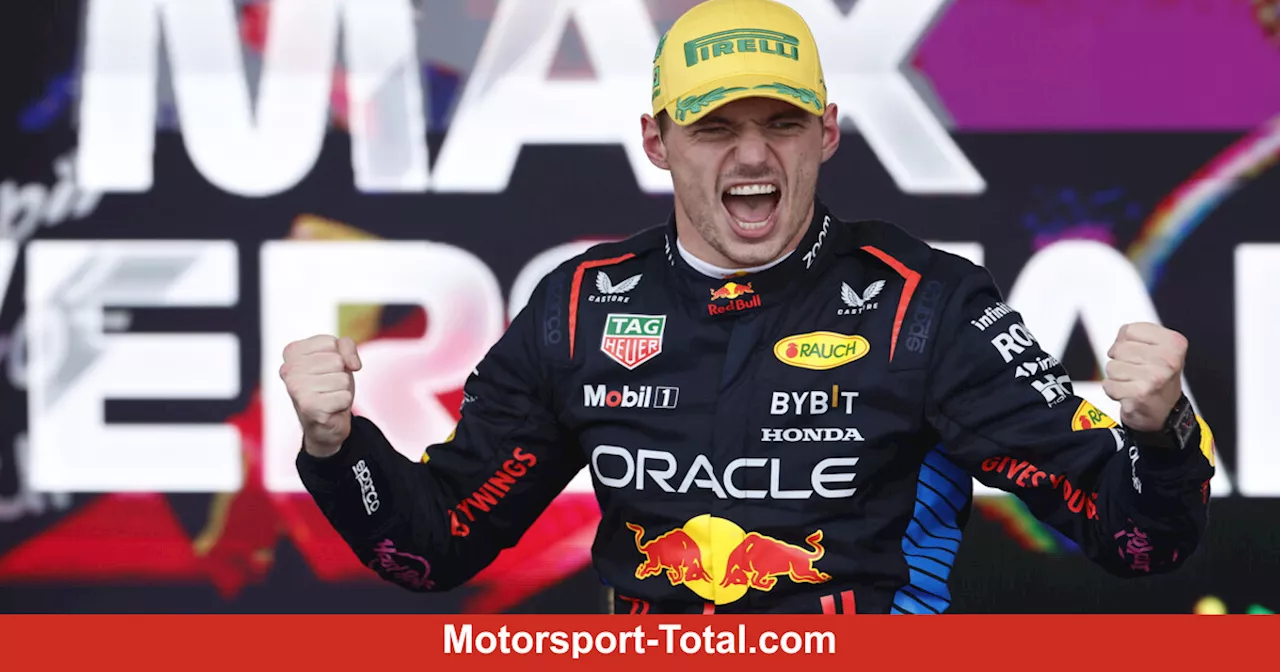 Formel-1-Liveticker: Max Verstappen zum zweiten Mal an einem Samstag Meister?