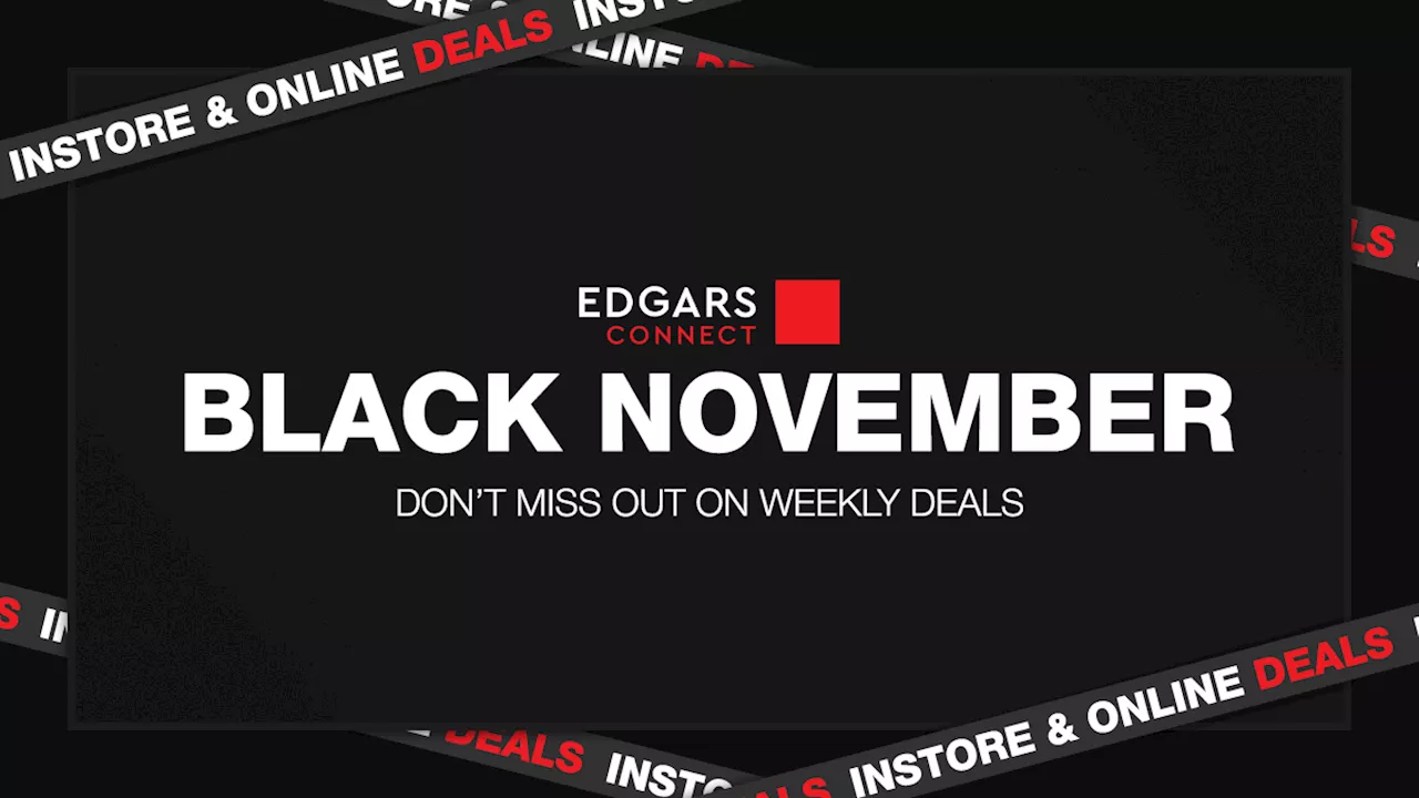 Awesome Black Friday 2024 smartphone deals from Edgars Connect