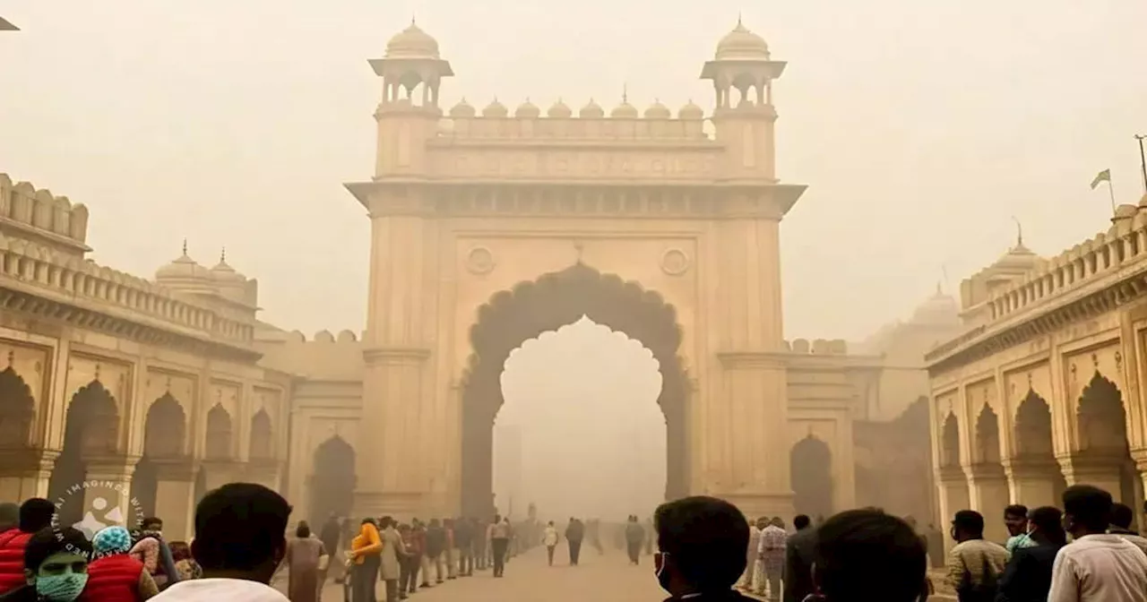 आप लखनऊ के किस इलाके में रहते हैं? तालकटोरा से ज्यादा खराब अलीगंज, लालबाग की हवा, डरा रहा प्रदूषण