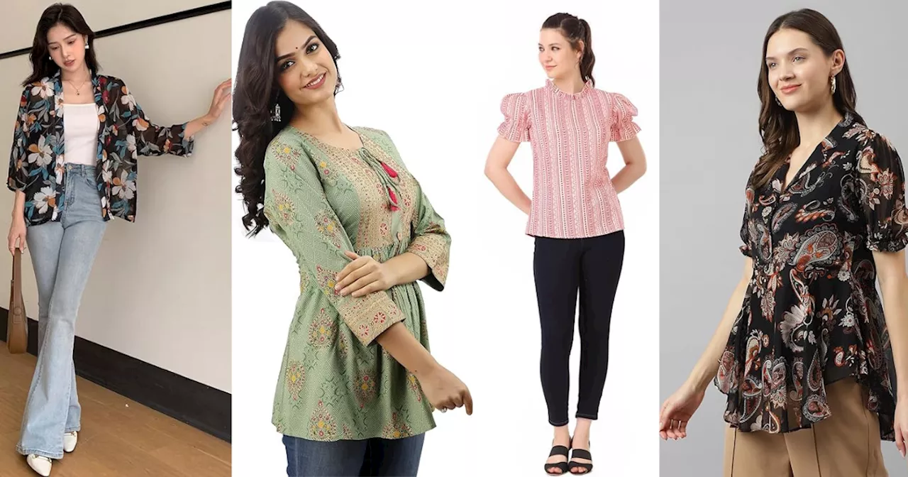 Trendy Women Top में हर जगह रहेगा आपका जलवा, Amazon Sale में अभी मिल रही बेस्ट डील