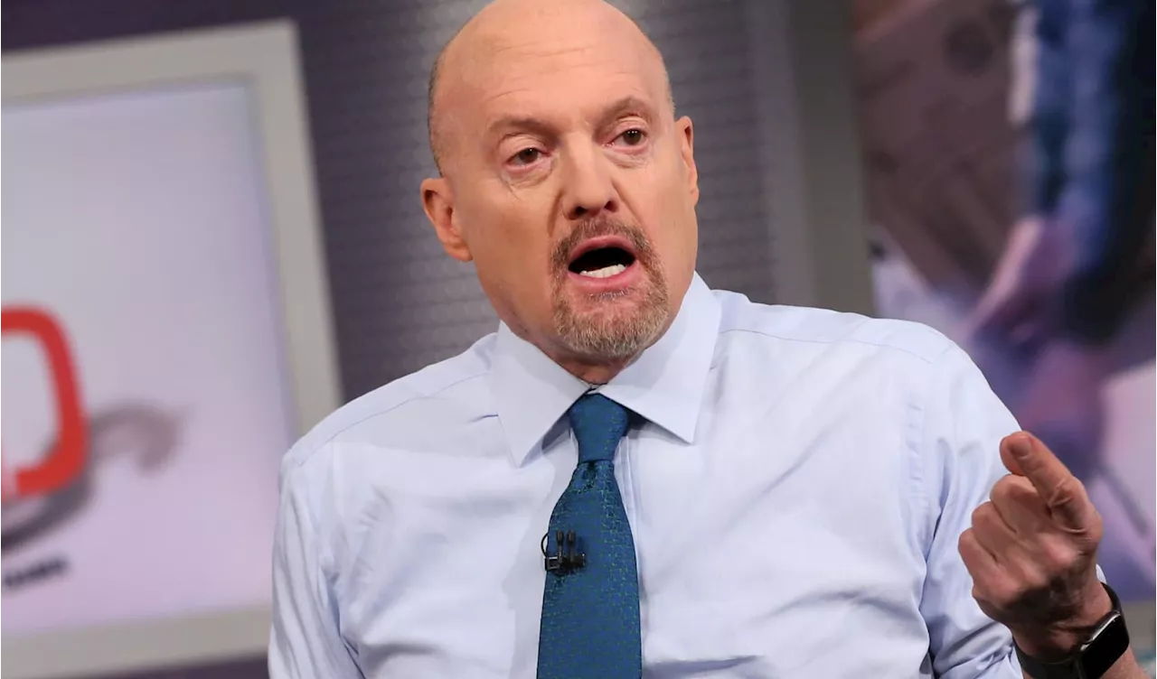 Jim Cramer explains why budget retailers like Walmart are seeing success