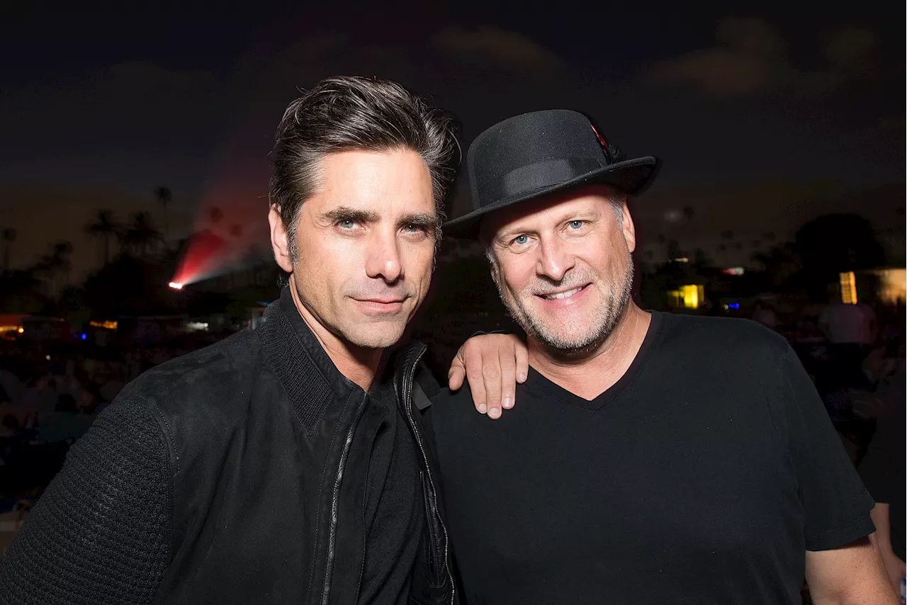 John Stamos helps Dave Coulier shave his head amid cancer battle