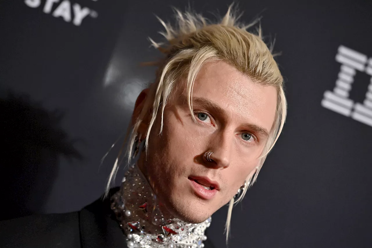 Machine Gun Kelly joins ‘The Voice' amid Megan Fox pregnancy