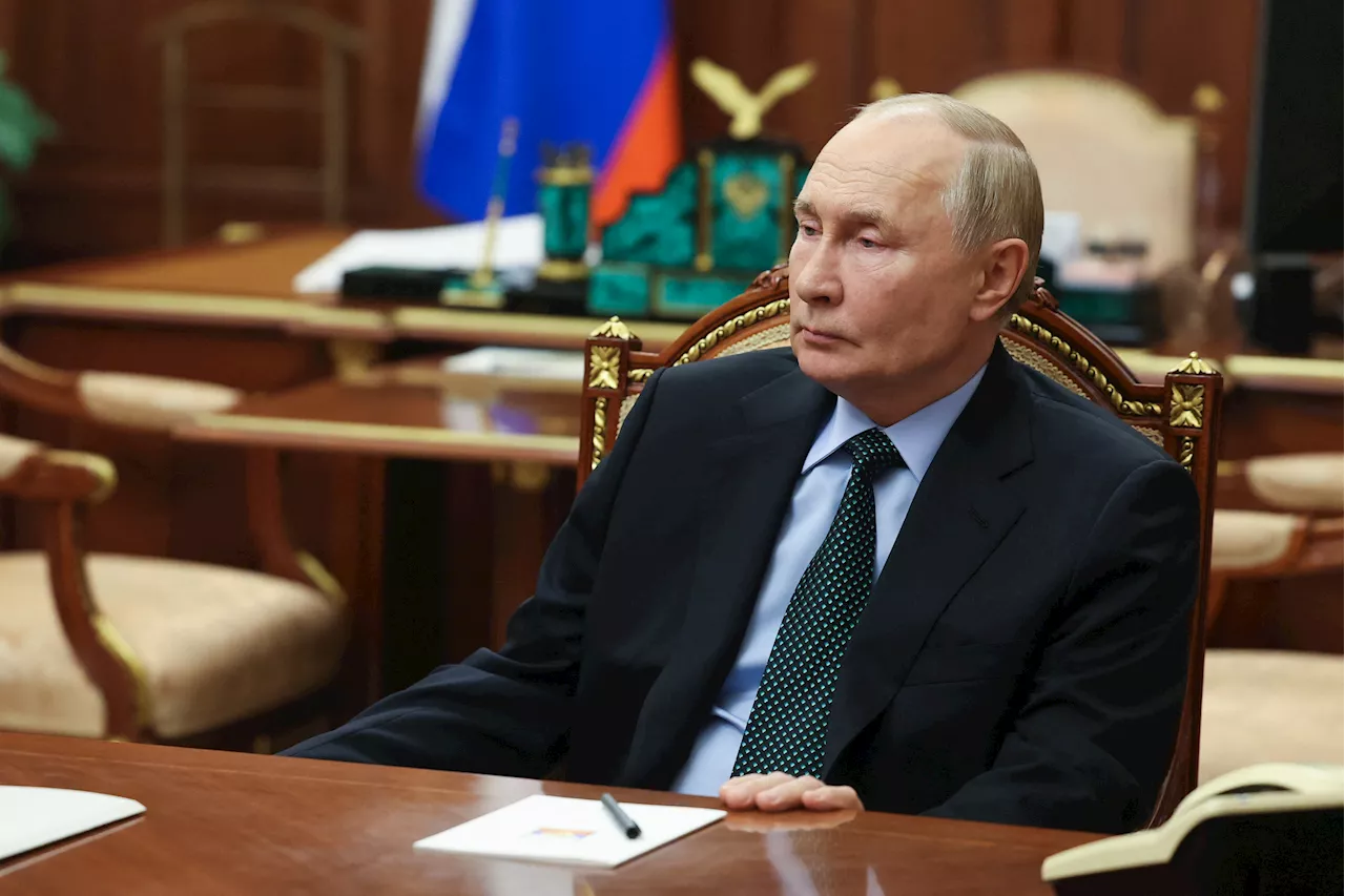 Putin issues new nuclear doctrine in warning to the West over Ukraine