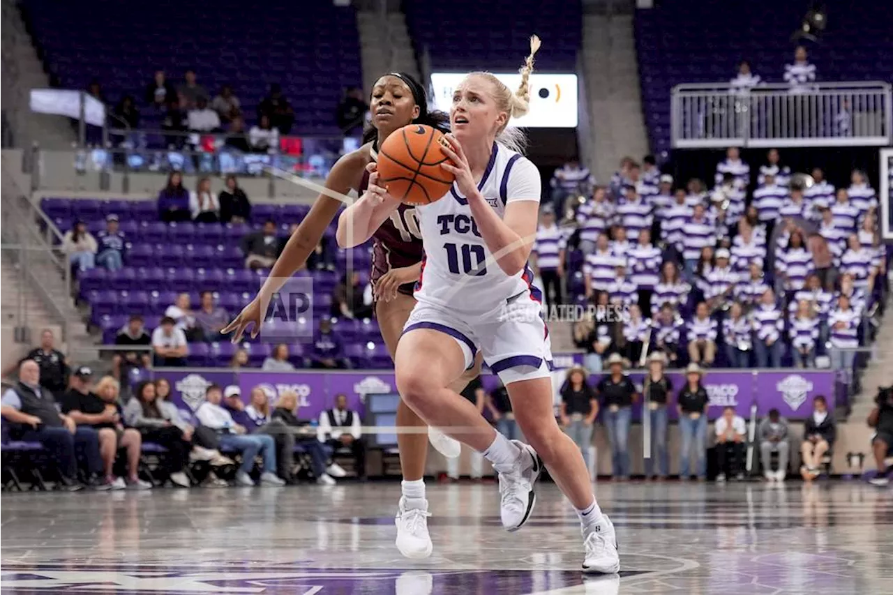 TCU earns best ranking in 16 years in women's basketball