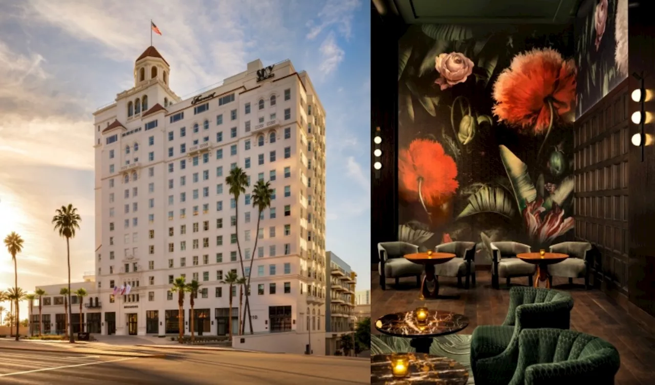 A stately landmark reopens as the Fairmont Breakers Long Beach