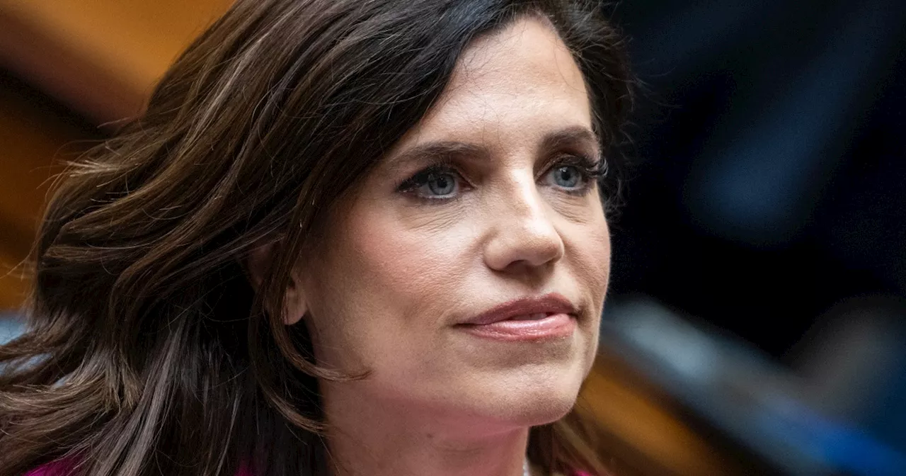 Nancy Mace seeks to ban transgender women from female bathrooms in Capitol