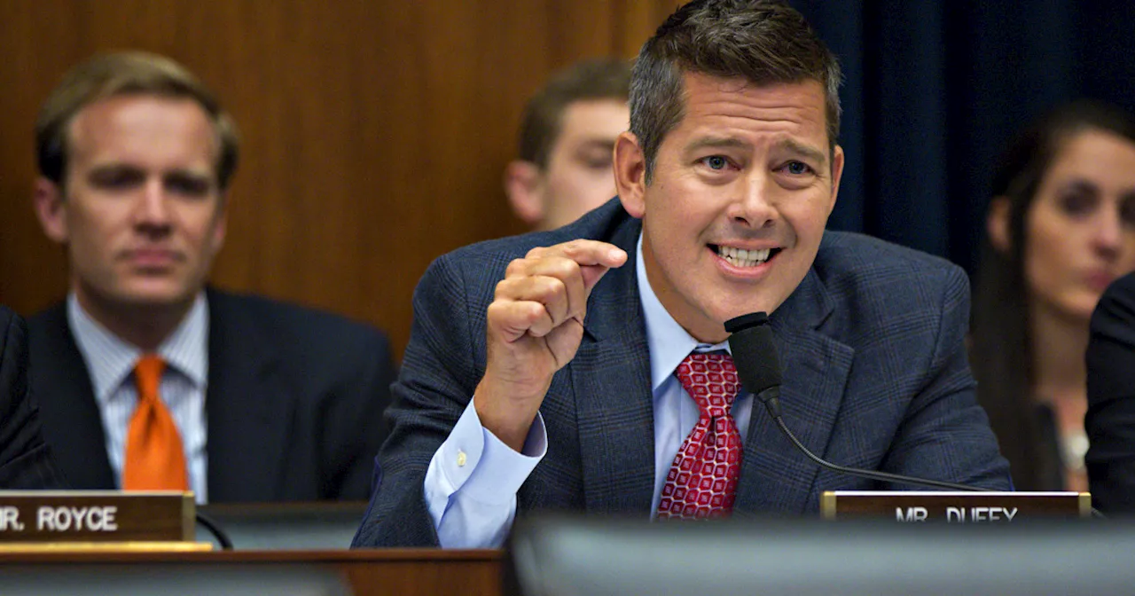 Trump names Sean Duffy as his pick for transportation secretary