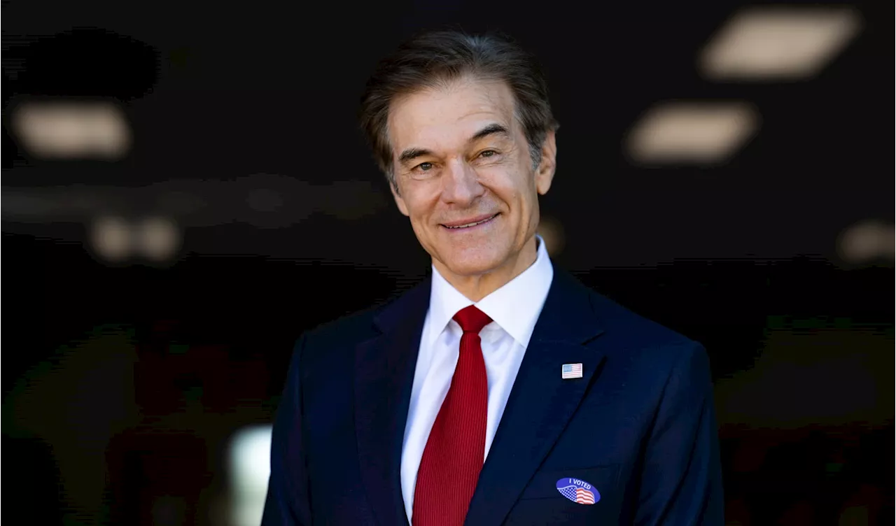 Trump picks Dr. Oz to lead massive Medicare, Medicaid agency CMS