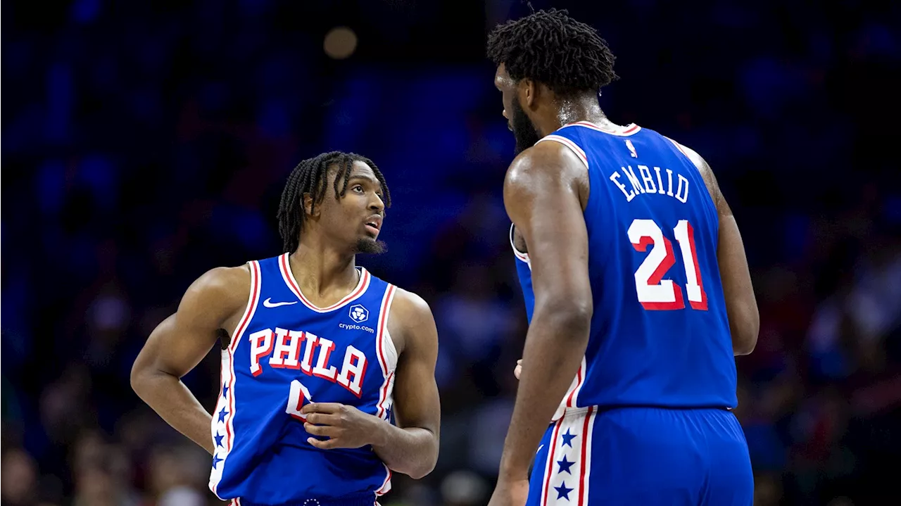 Report: Maxey challenged Embiid in Sixers' postgame team meeting