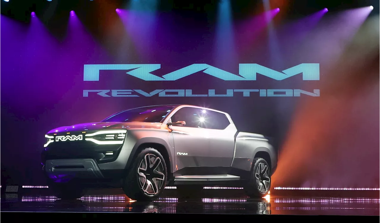 Stellantis delays Ram electric pickup trucks until 2025