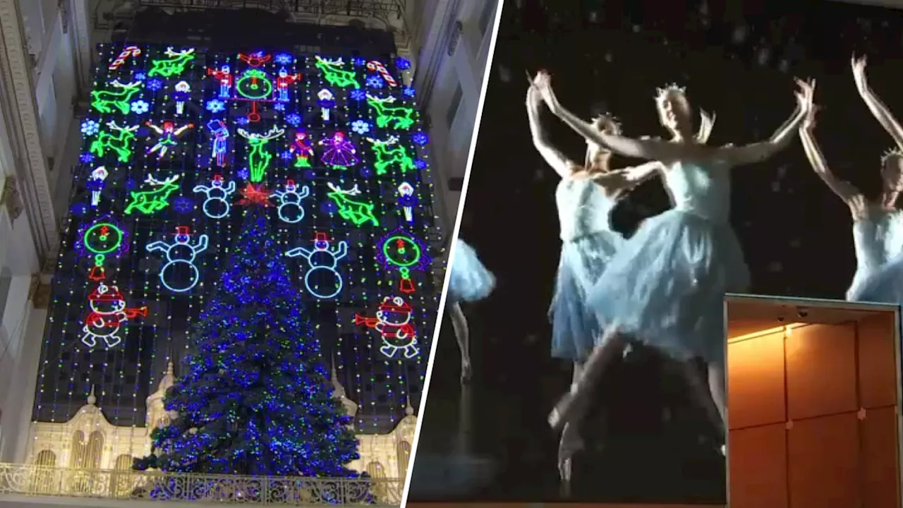 These FREE light shows are brightening the 2024 holiday season in Philly