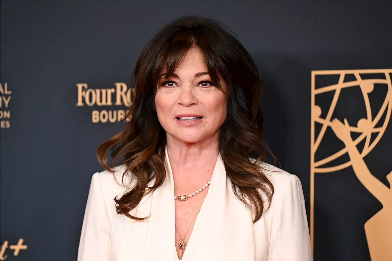 Valerie Bertinelli shows the effects of her ‘really bad anxiety attack' in raw video