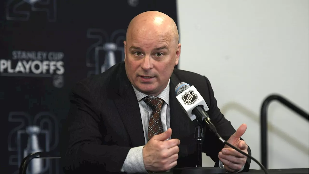 Bruins fire head coach Jim Montgomery; Joe Sacco takes over on interim basis