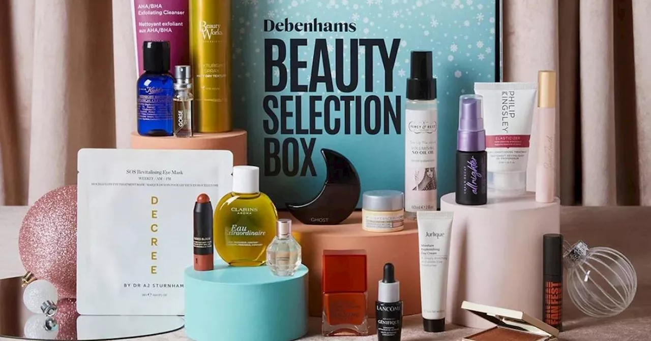 Debenhams shoppers can save over £200 on Murad, Benefit and Urban Decay box