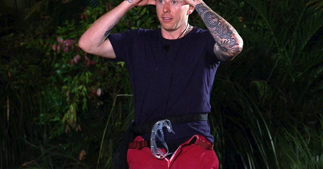 ITV I'm A Celeb's Danny Jones' private signal to son unveiled