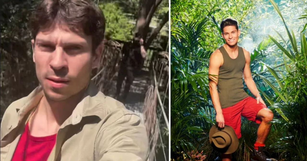 Joey Essex bombshell as he lands in I'm A Celeb jungle for 'second time around'