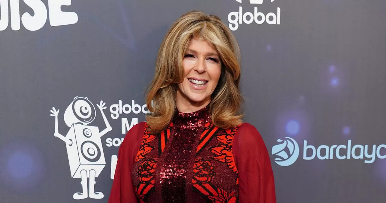 Kate Garraway joins This Morning and Made in Chelsea stars on Global red carpet