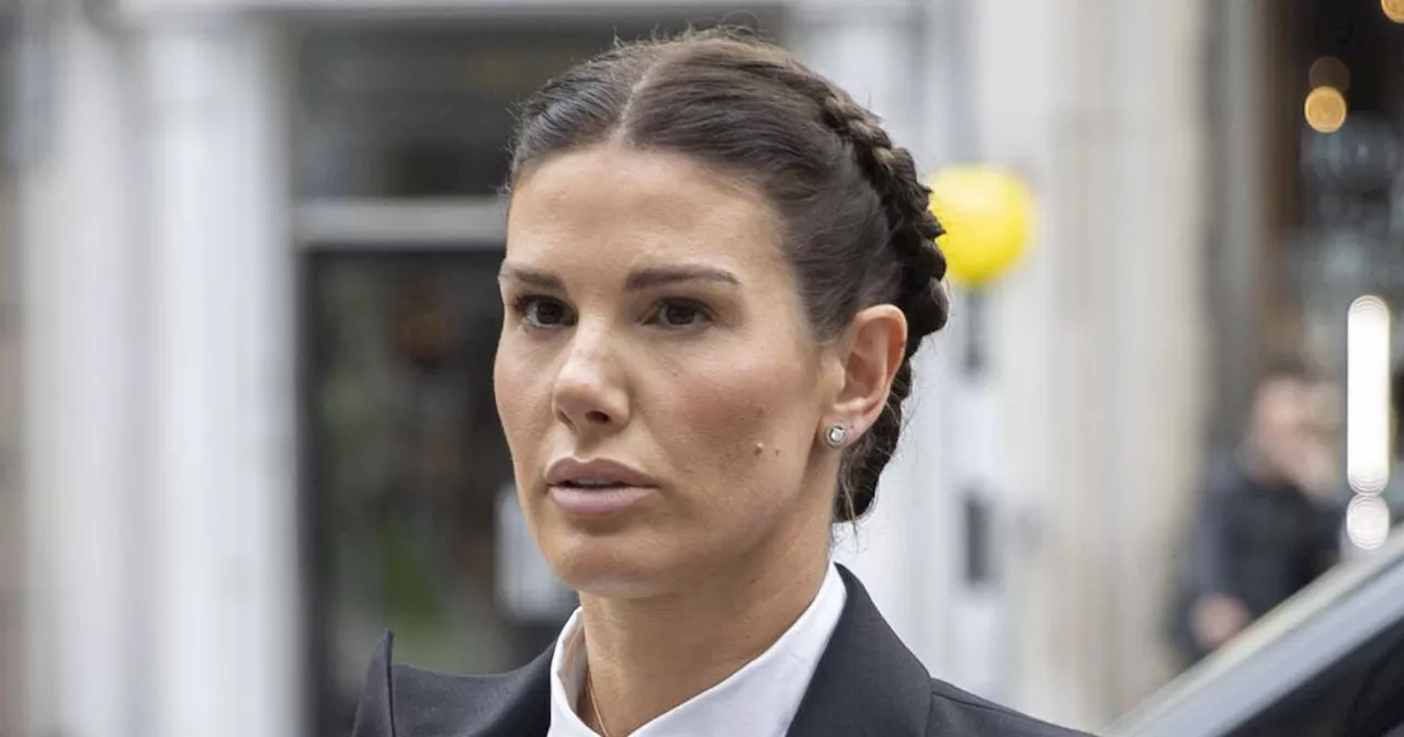 Rebekah Vardy slams I’m a Celeb star for 'cosying up to Coleen Rooney'