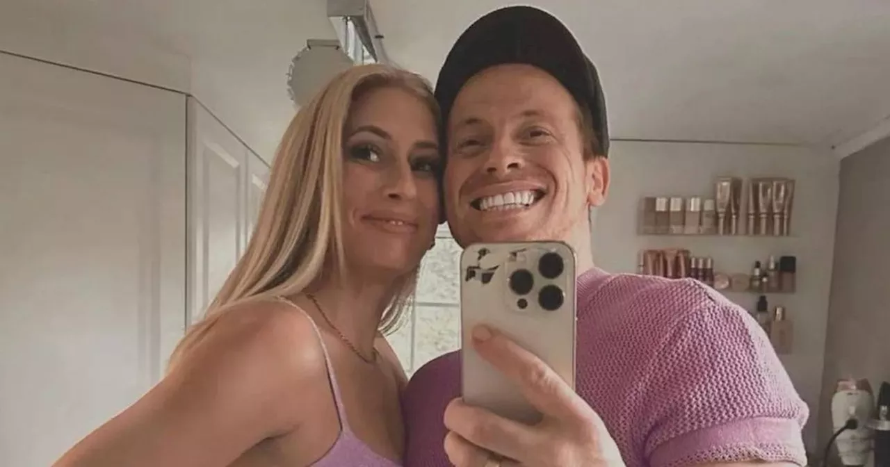 Stacey Solomon and Joe Swash have sweet airport reunion following street 'row'