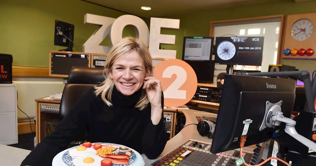 Zoe Ball mysteriously 'sold £2 million mansion' before quitting BBC Radio 2